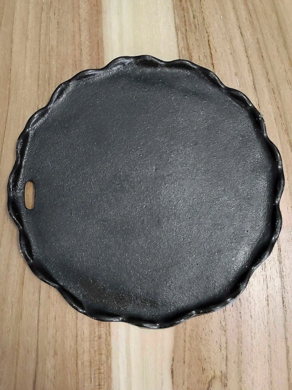 Vintage ILSA Enameled Cast Iron Heat Diffuser